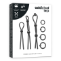 ADDICTED TOYS - Flexibles Silikon Penisring Set, 7-teilig