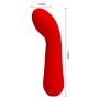 PRETTY LOVE - FAUN Wiederaufladbarer G-Punkt Vibrator in Rot
