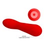 PRETTY LOVE - FAUN Wiederaufladbarer G-Punkt Vibrator in Rot