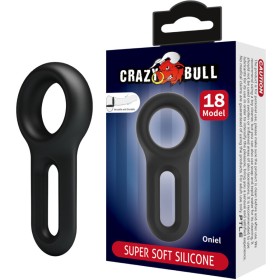 CRAZY BULL - ONIEL Silikonring Modell 18 für Männer