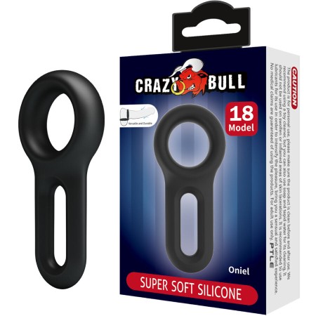 CRAZY BULL - ONIEL Silikonring Modell 18 für Männer