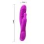 PRETTY LOVE HIGHGRADE BLISS LILA Massagevibrator mit 4 Motoren, 30 Vibrationsmodi