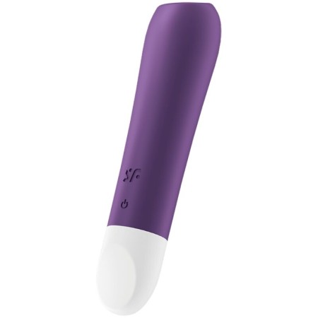 Satisfyer Ultra Power Bullet 2 - Leistungsstarker lila Mini-Vibrator