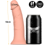 MYTHOLOGY - ASHER Original Dildo S – Vibrator mit Watchme Wireless Technologie