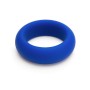 JE JOUE - Blauer Silikonring - Minimale Einschnürung