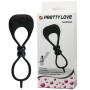 PRETTY LOVE - Doppelring für Penis und Hoden mit Vibration