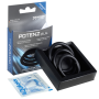 JOYDIVISION POTENZDUO - Plus Pack 3 Penisringe Schwarz - S, M, L