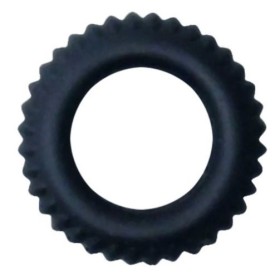 BAILE TITAN Cockring Schwarz 1,9 cm - Flexibler Silikonring