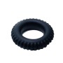 BAILE TITAN Cockring Schwarz 1,9 cm - Flexibler Silikonring