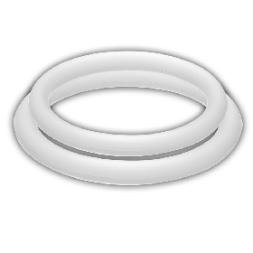 JOYDIVISION POTENZDUO - Weiße Penisringe Größe M