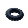 BAILE TITAN Cockring Schwarz 2 cm - Flexibel und Wasserdicht