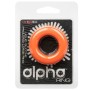 CALEXOTICS - Alpha Prolong Large Ring Orange aus flüssigem Silikon