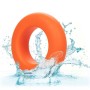 CALEXOTICS - Alpha Prolong Large Ring Orange aus flüssigem Silikon