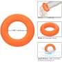 CALEXOTICS - Alpha Prolong Large Ring Orange aus flüssigem Silikon