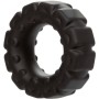 CALEXOTICS - ALPHA PROLONG TREAD RING Schwarz, Flüssigsilikon-Erektionsring