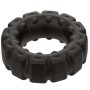 CALEXOTICS - ALPHA PROLONG TREAD RING Schwarz, Flüssigsilikon-Erektionsring