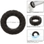 CALEXOTICS - ALPHA PROLONG TREAD RING Schwarz, Flüssigsilikon-Erektionsring