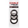 CALEXOTICS - COLT 3er Set Silikon-Penisringe