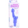 CALEXOTICS Kiss Silikon Vibrator mit flexiblem Bunny, lila