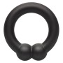 CALEXOTICS - Alpha Muskelring Schwarz, elastischer Premium-Silikon-Erektionsring