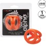 CalExotics Alpha Triple Penisring Orange – Premium Silikon, 3-fach elastisch