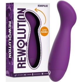 REWOLUTION REWOPULSE Flexibler G-Punkt Vibrator mit 10 Vibrationsmodi