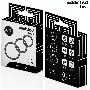 ADDICTED TOYS - Set aus 3 Silikonringen Modell 2 für intensive Stimulation