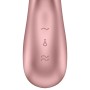SATISFYER Hot Lover Vibrator in Rosa & Beige mit App-Steuerung und Heizfunktion