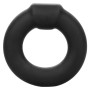 CALEXOTICS - Alpha Optimum Ring Schwarz, ultraluxuriöser elastischer Silikon-Erektionsring