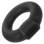CALEXOTICS - Alpha Optimum Ring Schwarz, ultraluxuriöser elastischer Silikon-Erektionsring