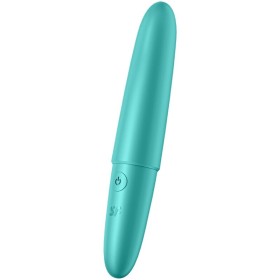 Satisfyer Ultra Power Bullet 6 – Mini Vibrator in Türkis