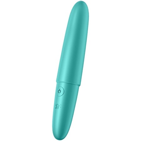 Satisfyer Ultra Power Bullet 6 – Mini Vibrator in Türkis