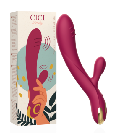 CICI BEAUTY Premium Silikon Rabbit Vibrator mit 10 Vibrationsmodi