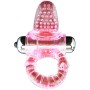 BAILE SWEET ABS 10 Rhythmen Vibrationsring Pink für Penis mit Klitorisstimulator