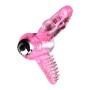 BAILE SWEET ABS 10 Rhythmen Vibrationsring Pink für Penis mit Klitorisstimulator