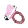BAILE SWEET ABS 10 Rhythmen Vibrationsring Pink für Penis mit Klitorisstimulator
