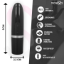 MORESSA Ivy Reise-Lippenstift-Massagegerät Schwarz – Diskreter Vibrator