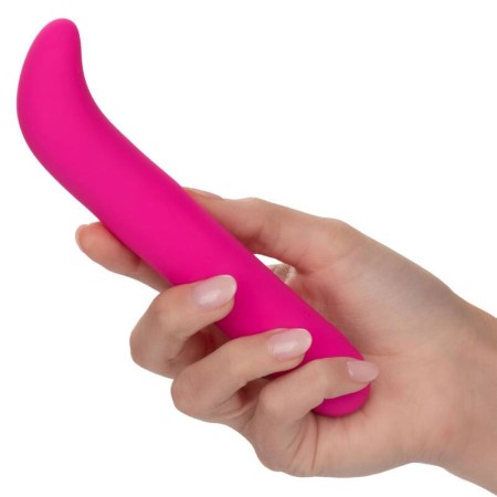 CalExotics Bliss G Vibe Pink – Silikon G-Punkt Vibrator mit 10 Geschwindigkeiten