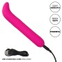 CalExotics Bliss G Vibe Pink – Silikon G-Punkt Vibrator mit 10 Geschwindigkeiten