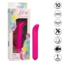 CalExotics Bliss G Vibe Pink – Silikon G-Punkt Vibrator mit 10 Geschwindigkeiten