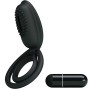 PRETTY LOVE - Esther Vibrationsring mit Stimulator aus hochwertigem Silikon