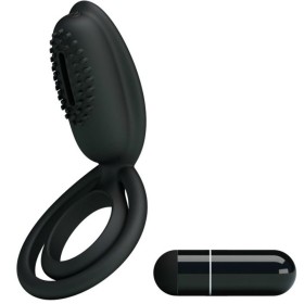 PRETTY LOVE - Esther Vibrationsring mit Stimulator aus hochwertigem Silikon