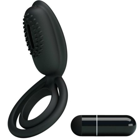 PRETTY LOVE - Esther Vibrationsring mit Stimulator aus hochwertigem Silikon