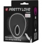 PRETTY LOVE Trap Vibrationsring Schwarz