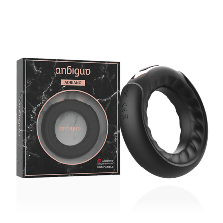 ANBIGUO - Adriano Vibrationsring kompatibel mit Watchme Wireless Technologie