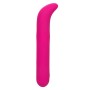 CalExotics Bliss G Vibe Pink – Silikon G-Punkt Vibrator mit 10 Geschwindigkeiten