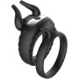 ARMONY - BULL'S PASION Vibrationsring mit 10 Geschwindigkeiten, Schwarz