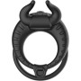 ARMONY - BULL'S PASION Vibrationsring mit 10 Geschwindigkeiten, Schwarz