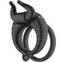 ARMONY - BULL'S PASION Vibrationsring mit 10 Geschwindigkeiten, Schwarz