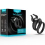 ARMONY - BULL'S PASION Vibrationsring mit 10 Geschwindigkeiten, Schwarz